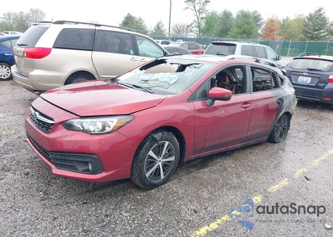 2023 Subaru Impreza Premium 5-Door z USA, uszkodzony, nr VIN 4S3GTAV64P3715705